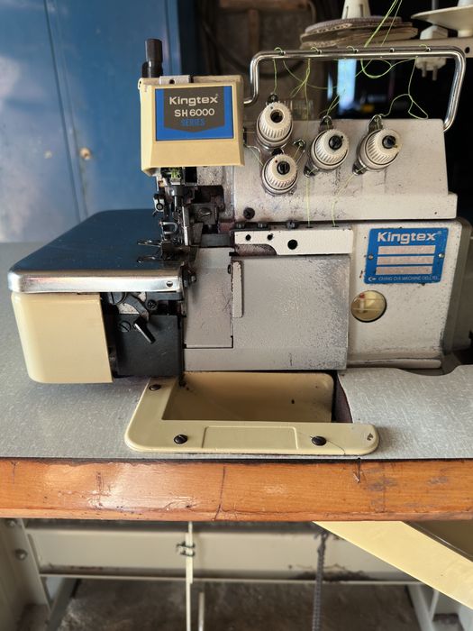 Máquina Corte e Cose Industrial Kingtex UH9000