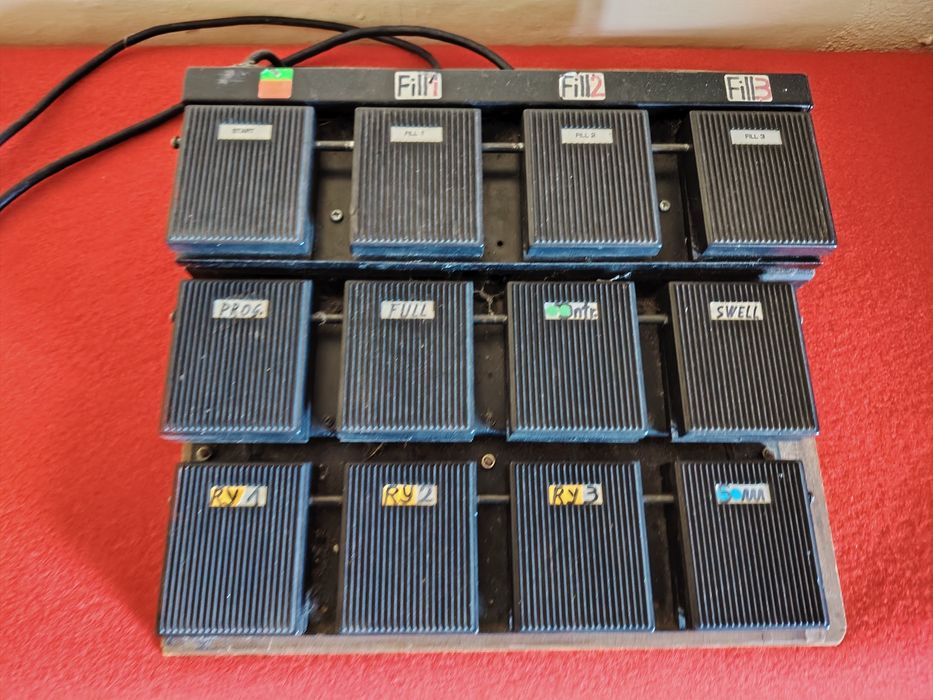 Solton MS4 FD1 e pedaleira- mesa/ módulo de ritmos