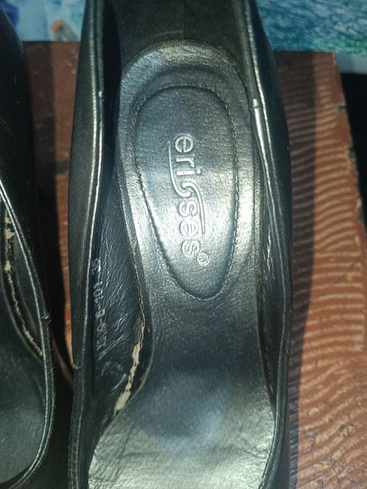 Туфельки  шкіряні