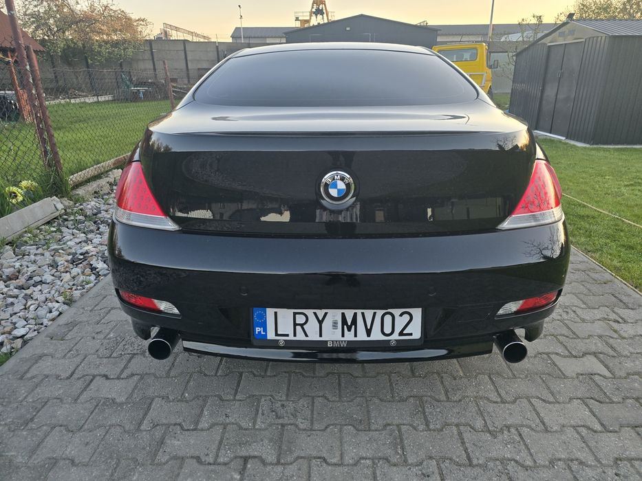 BMW Seria 6 przedlift N52B30A