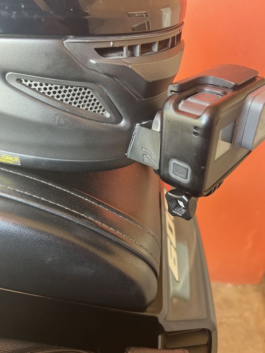 Suportes GoPro (HJC RPHA 12) chin mount