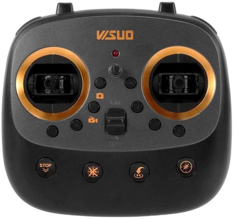 Drone GPS Visuo Private Eyes 812G-W-K;198gramas;1 bateria