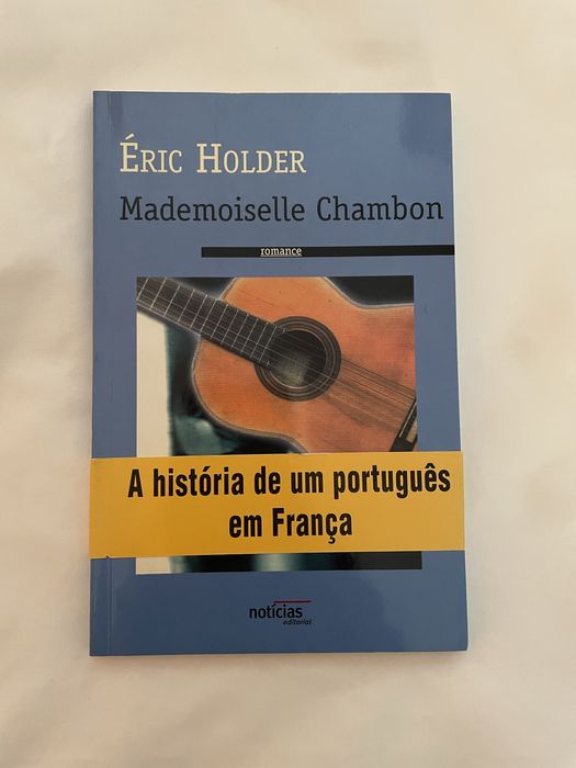 Mademoiselle Chambon, de Éric Holder (PORTES INCLUÍDOS)