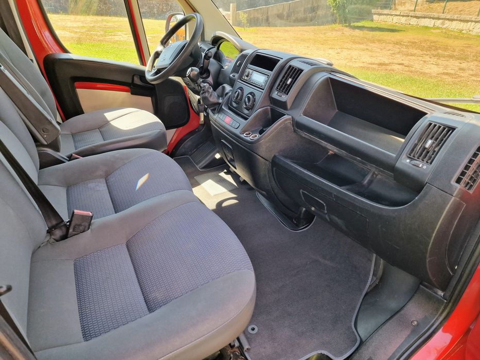 Citroën jumper basculante
