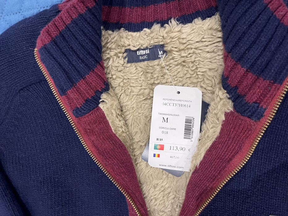 Camisola de malha tiffosi