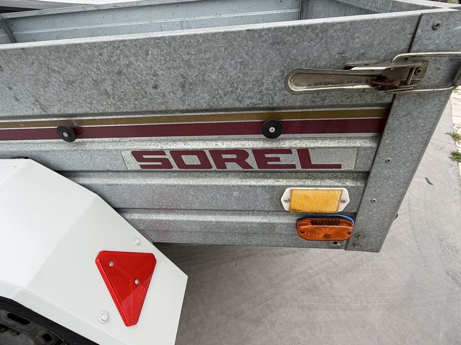 Reboque de carga Sorel