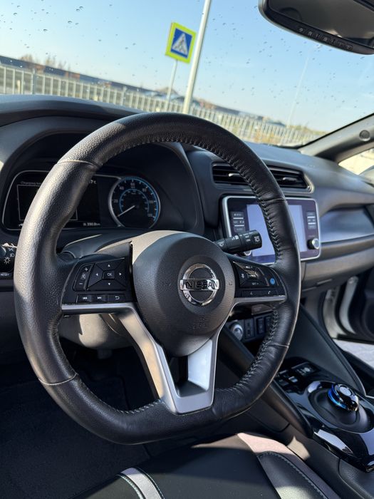 Nissan leaf 62 квт