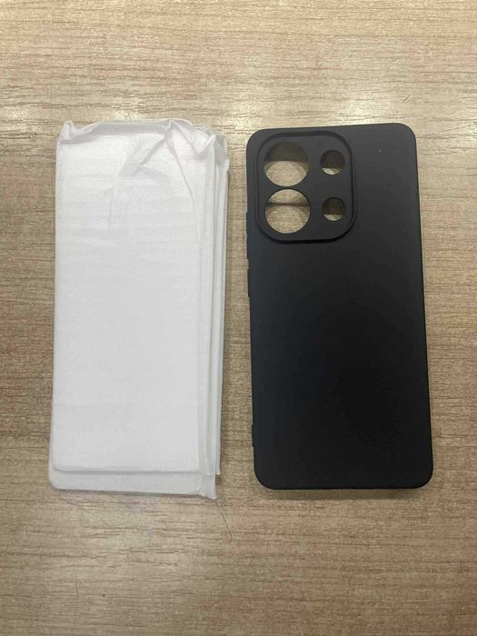 Etui na Redmi Note 13 4G + 3 szkła ochronne