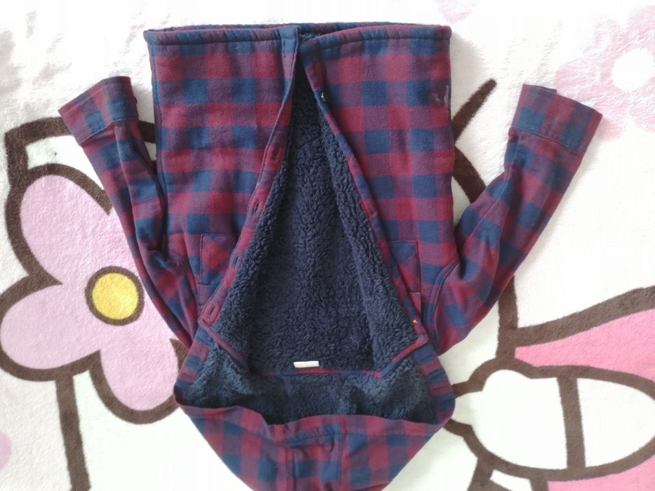 Теплая рубашка на меху " F&F - Kids"  brend.