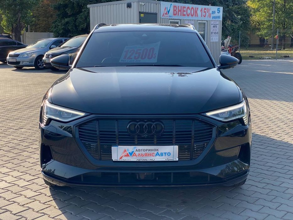 Audi E-Tron №3336 (ВНЕСОК від 15%) Альянс Авто Кривий Ріг