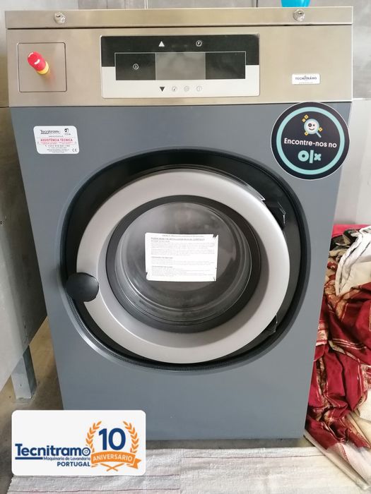 Maquina de lavar roupa 16kg Tecnitramo Portugal usada