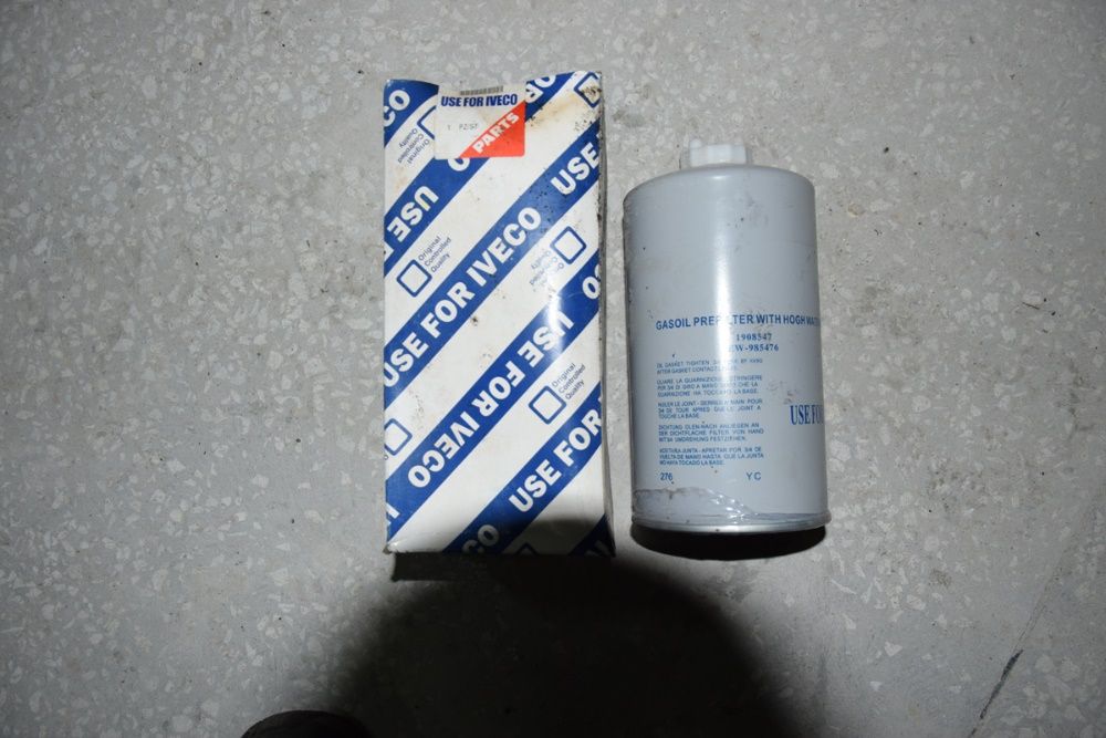 Фильтр топливный 1908547 гидравлики 1902137 масляный 2992188, 2992544