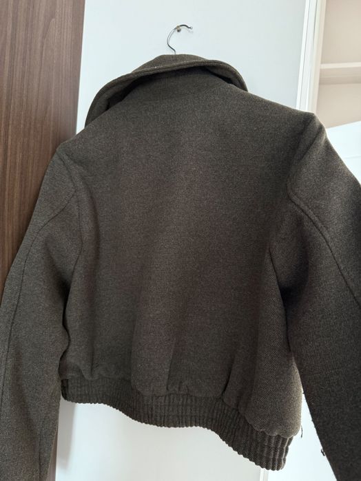 Бомбер Zara хакі