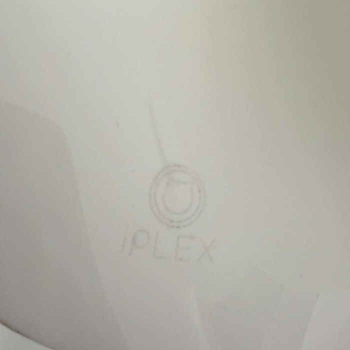 Stolik kawowy pleksiglas IPLEX Design włoski design / designerski biały stolik opadający obrus