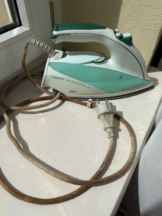 Праска утюг Braun Freestyle 1800 watt ватт зелений