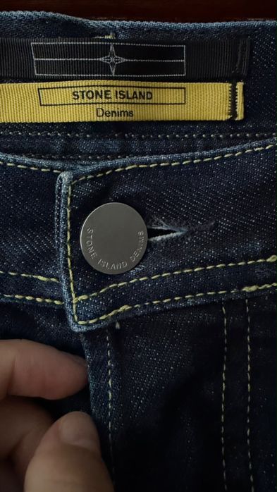 Оригінальні вінтажні джинси  Stone Island Denims