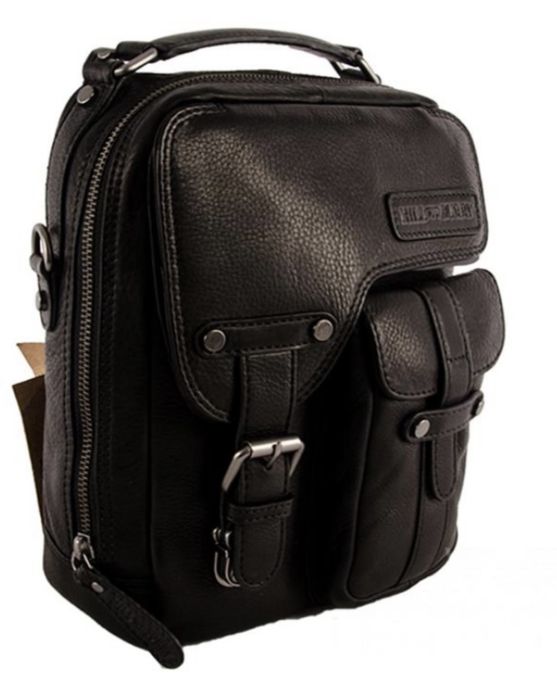Hill Burry барсетка большая Мужская сумка с ручкой Сумка мужская кожа