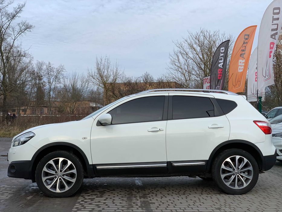 Nissan Qashqai 2012