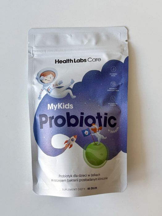 MyKids Probiotic w żelkach Health Labs Care