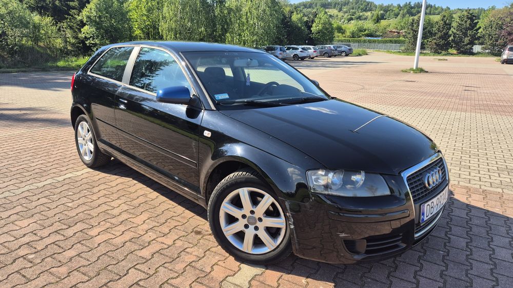 Audi a3 8p benzyna