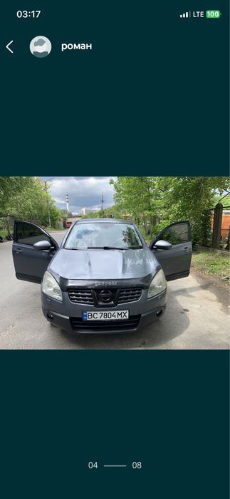 Нісанн  Кашкай  2009 р 2,0  бензин