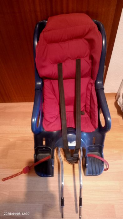 Дитяче крісло на велосипед!