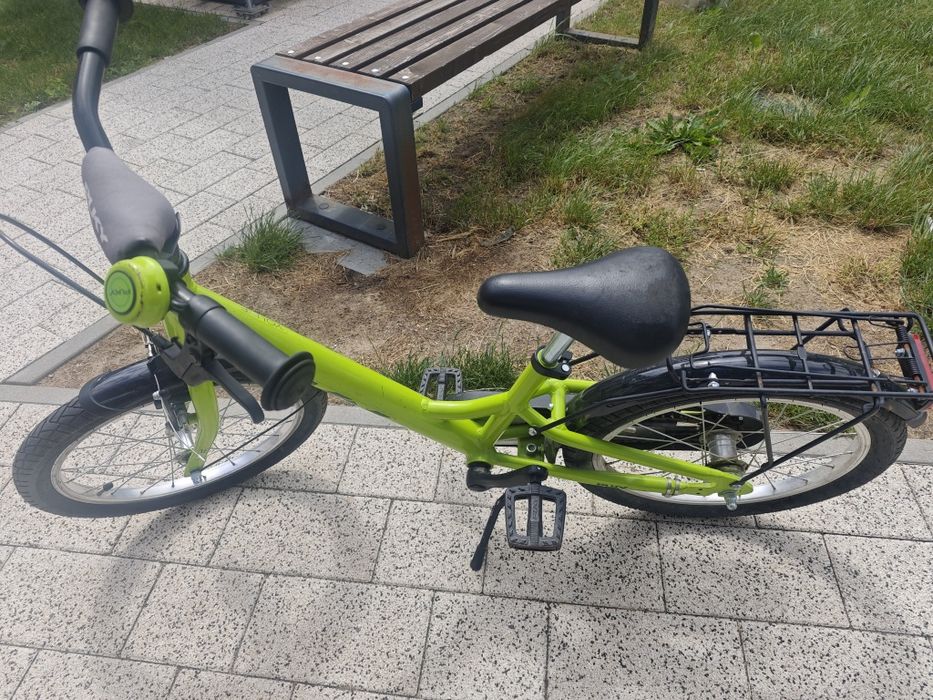 Rower dziecięcy Puky Youke 18"