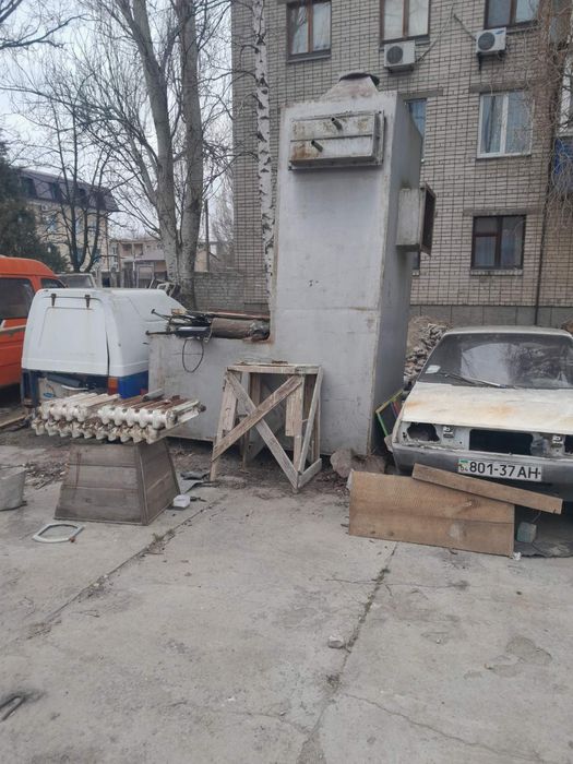 Котел отопительный - на 500-2000м2.