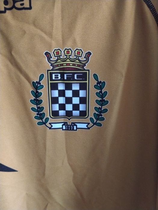 Camisola alternativa Boavista 11/12