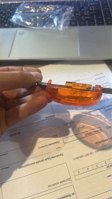 Sportster Harley Davidson скло повороту