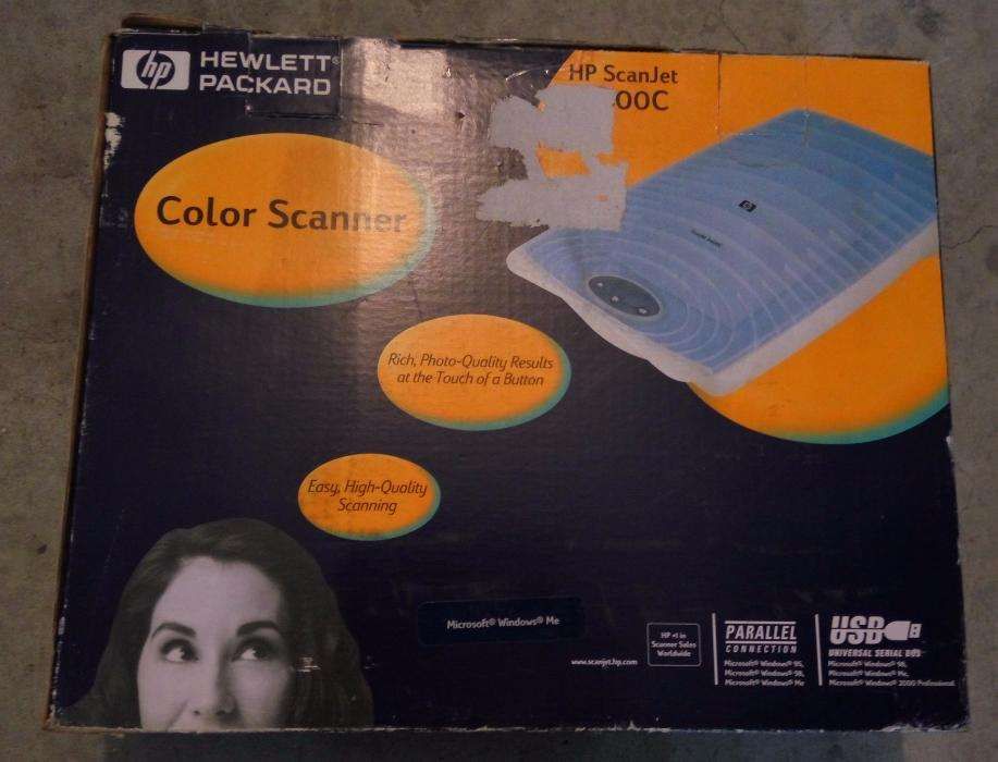 Scanner HP ScanJet 3400 C