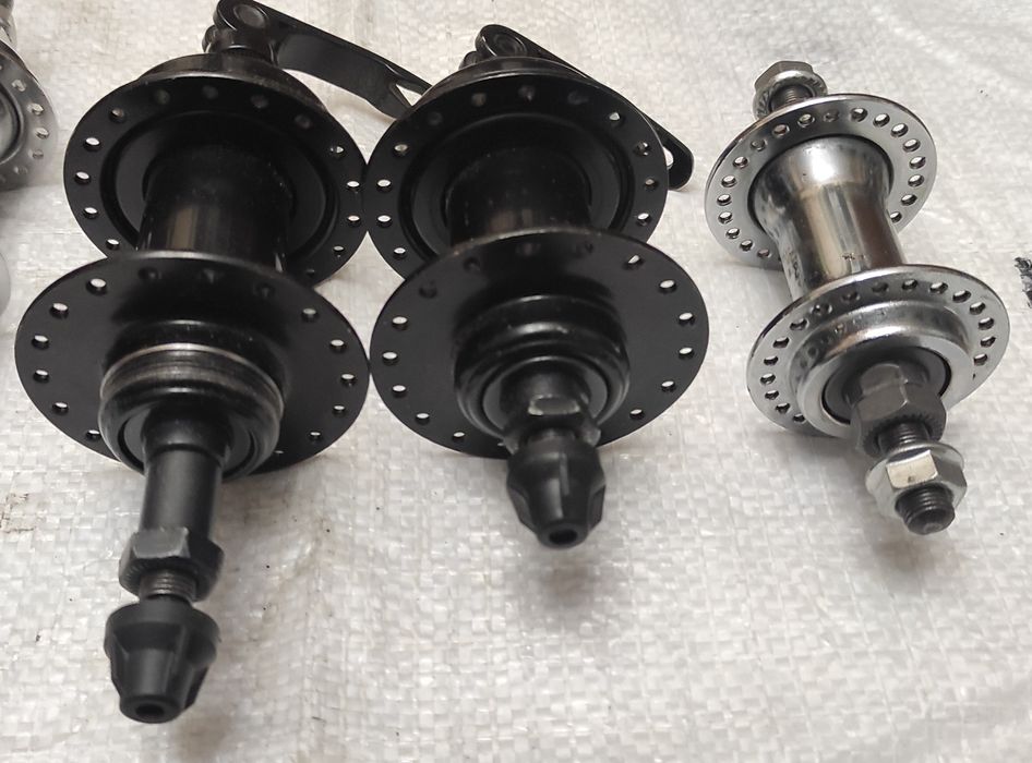 Втулки велосипедные задние, передние, MTB, ХВЗ