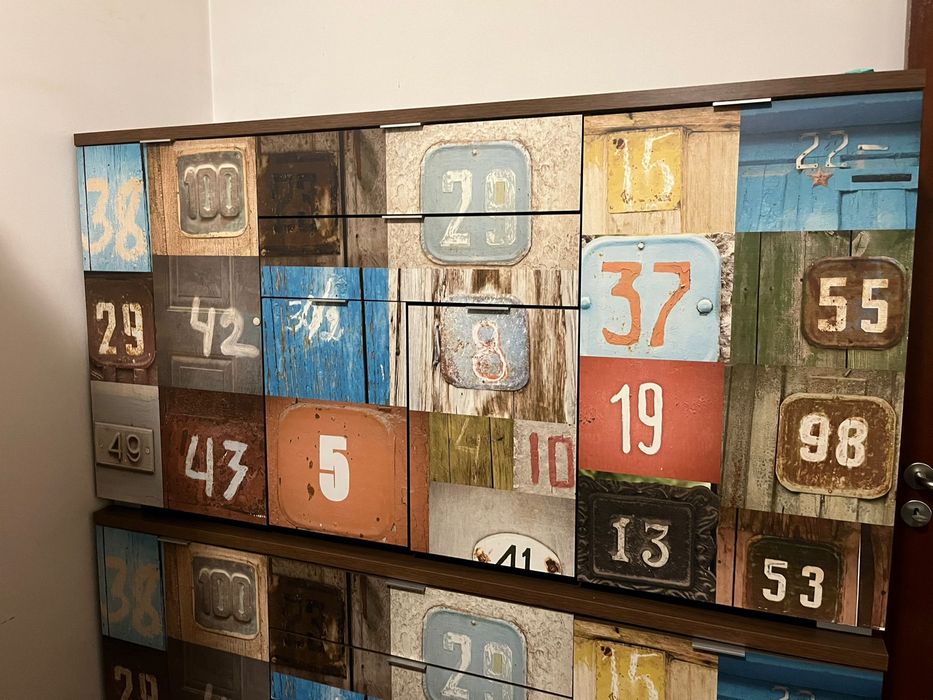 Cómoda para quarto/sala/escritorio