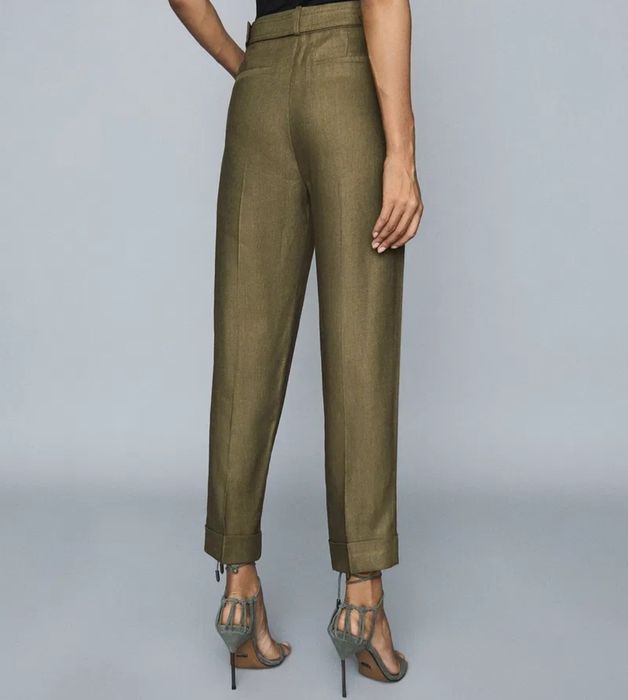 Брюки REISS льон віскоза