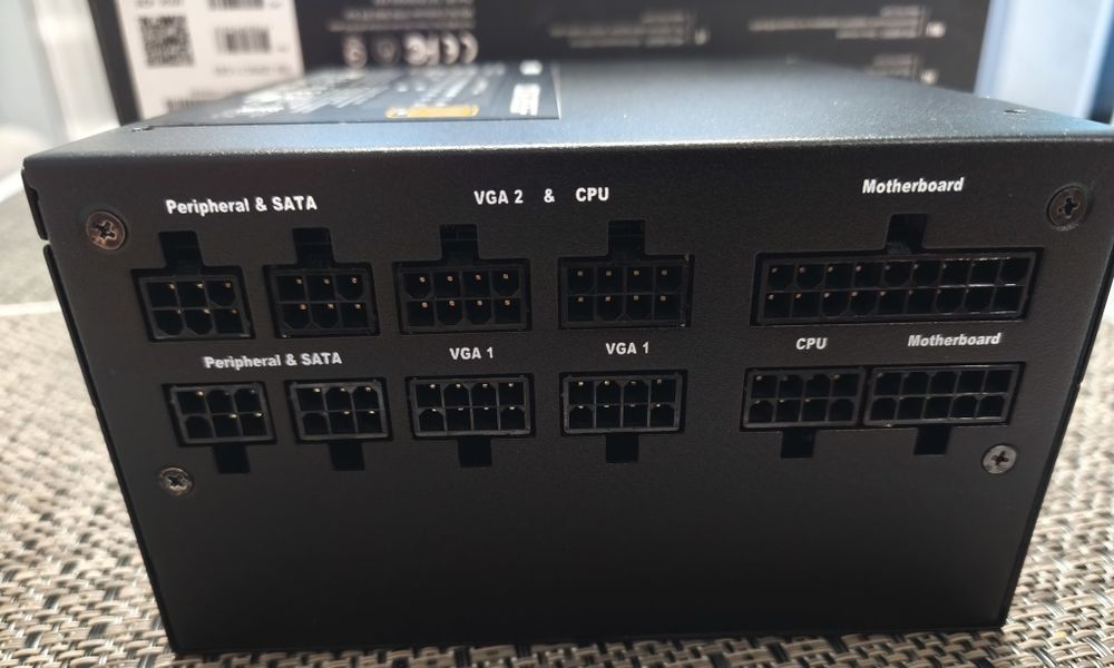 Блок живлення MSI 850W (MPG A850GF)