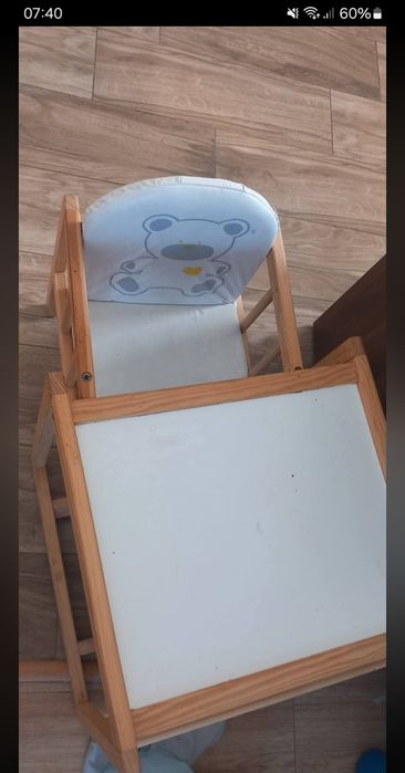 Stolik z krzesełkiem