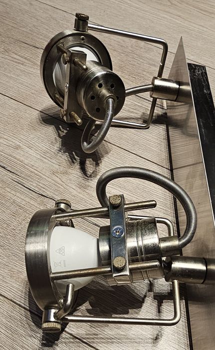 Lampa sufitowa , szczotkowana stal Żarówki Led 4.8
Stan