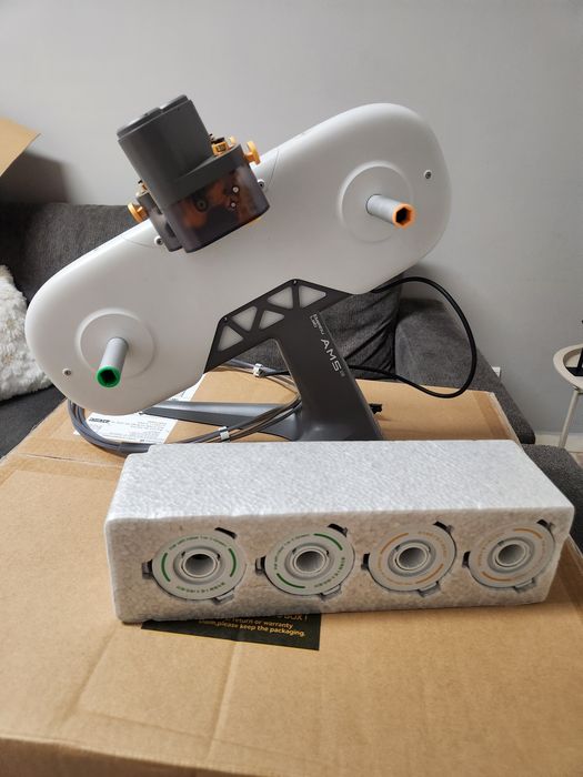 Impressora Bamhu Lab A1 nova com Ams Lite
