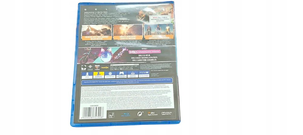 Saints row gra na ps4 playstation 4 oryginał