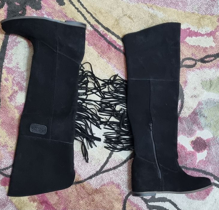 Muszkieterki z frędzlami