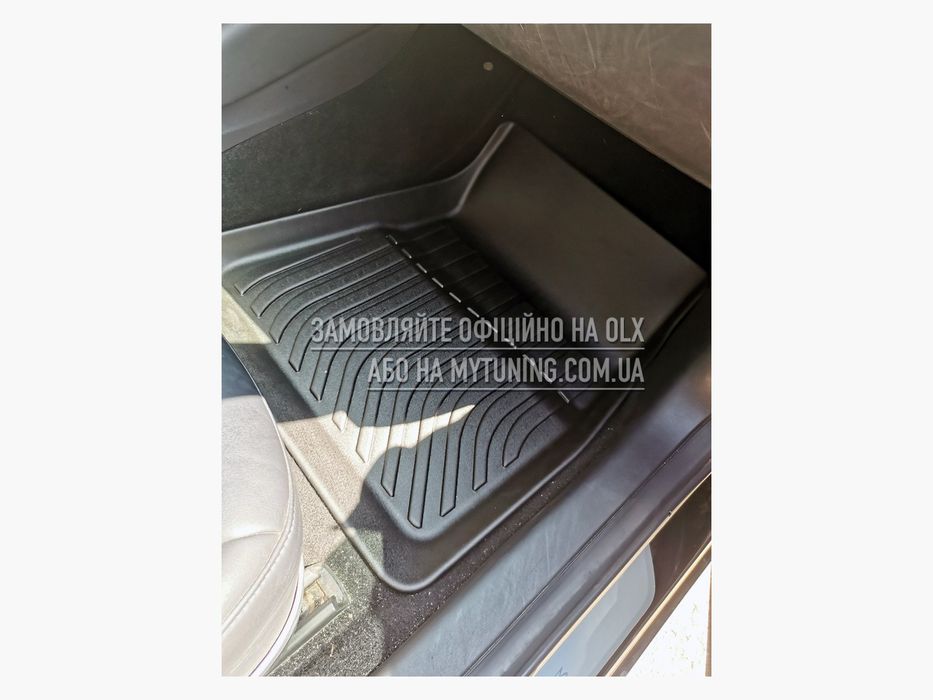 3D килимки Tesla Model 3 2017–2024 в салон | Havoc