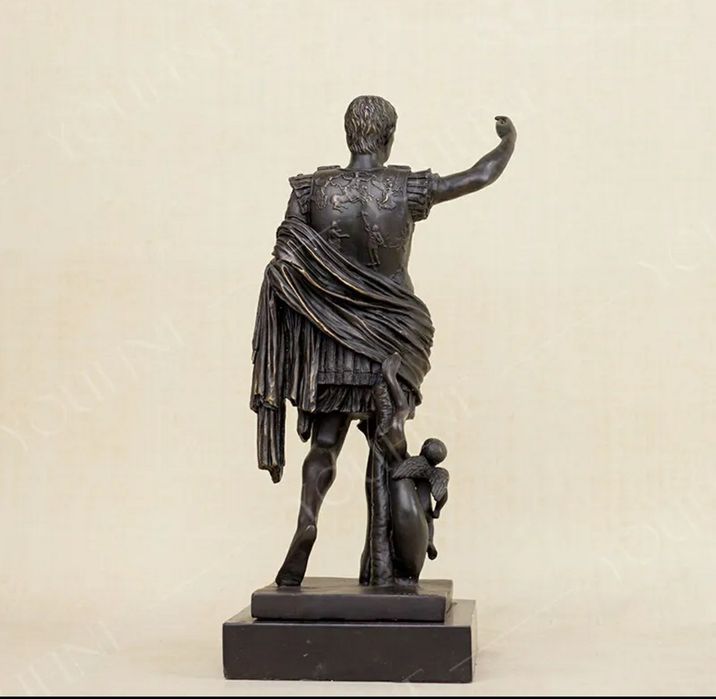 Estátua Nova "Júlio César" em Bronze