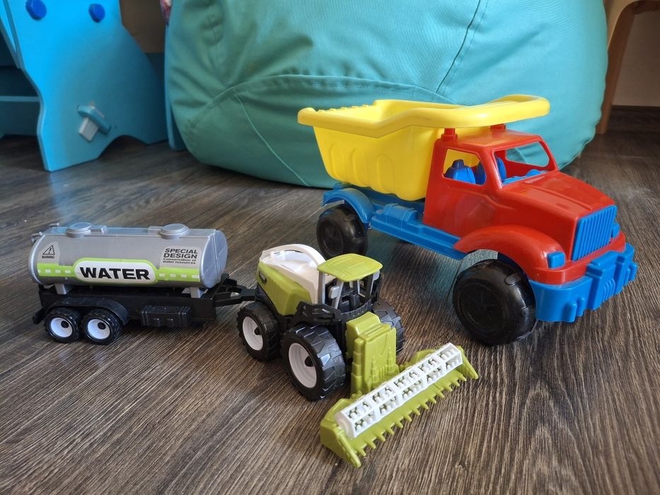 Продам дитячі машинки, іграшки для хлопчиків машинки, іграшка трактор