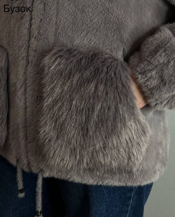 ШУБА ЖІНОЧА з каптуром  Шубка автоледи  эко мех под норку


 Мʼяке хут