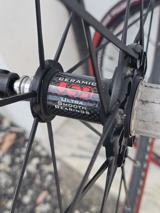 Par de rodas de estrada Fulcrum Racing Zero Nite