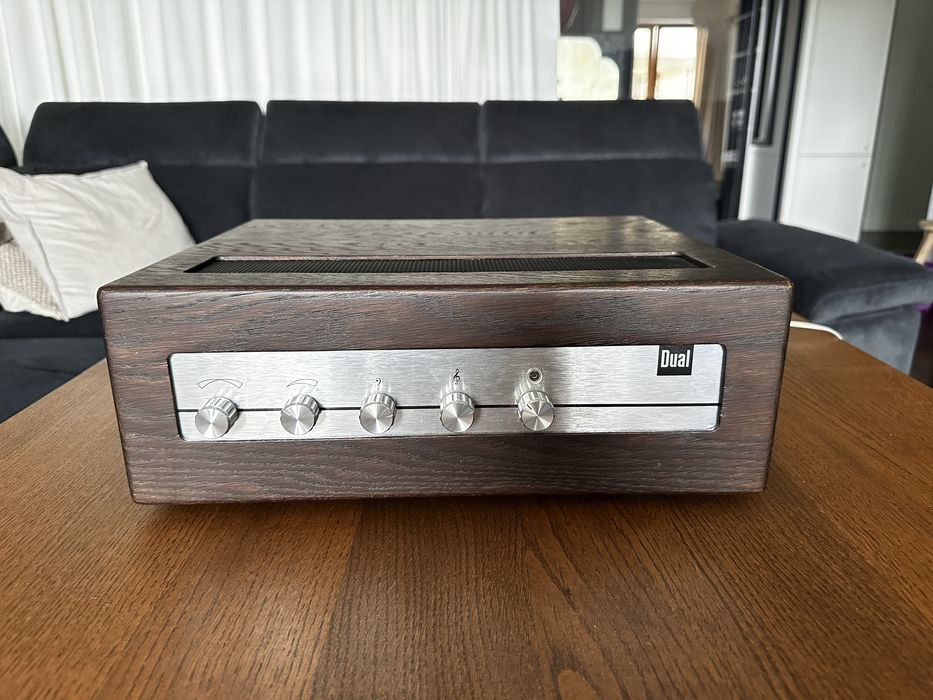 Wzmacniacz lampowy DUAL V26 z 1966r