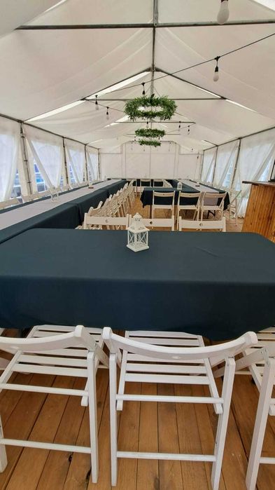 Wynajem Namiotów Imprezowych z wyposażeniem