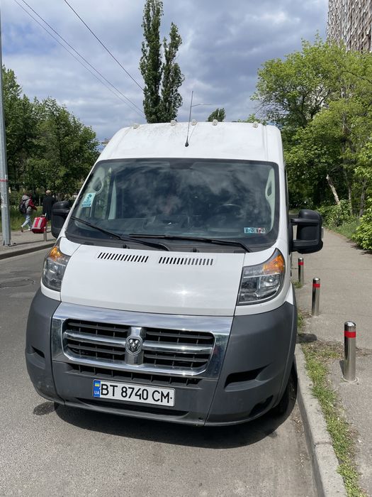 Dodge Ram promaster 2500