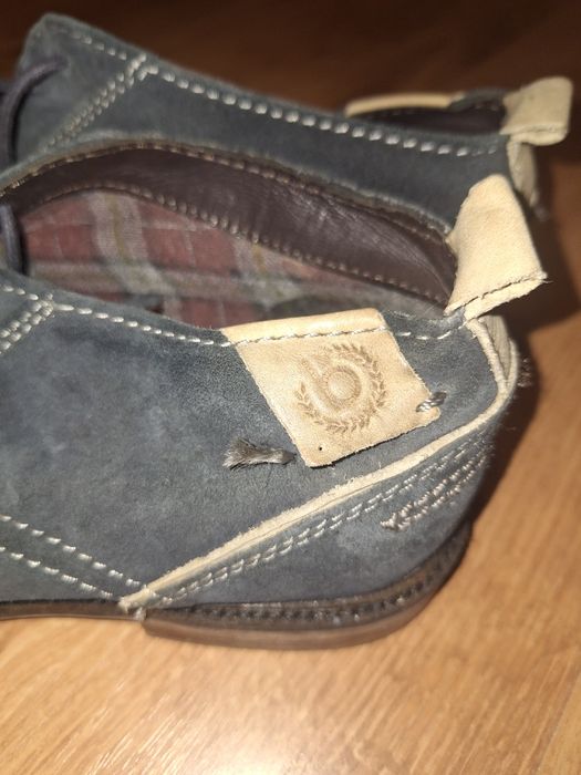 Bugatti buty męskie zamszowe 43