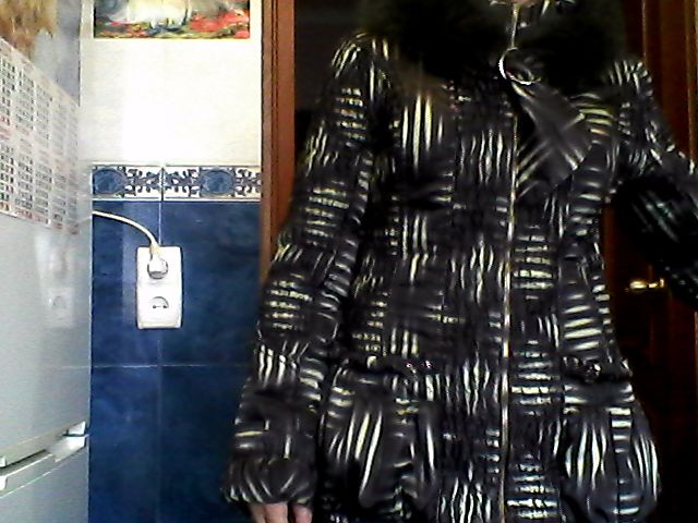 куртка удлиненная